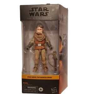 NIB Star Wars The Black Series Kuiil 6" Figurine